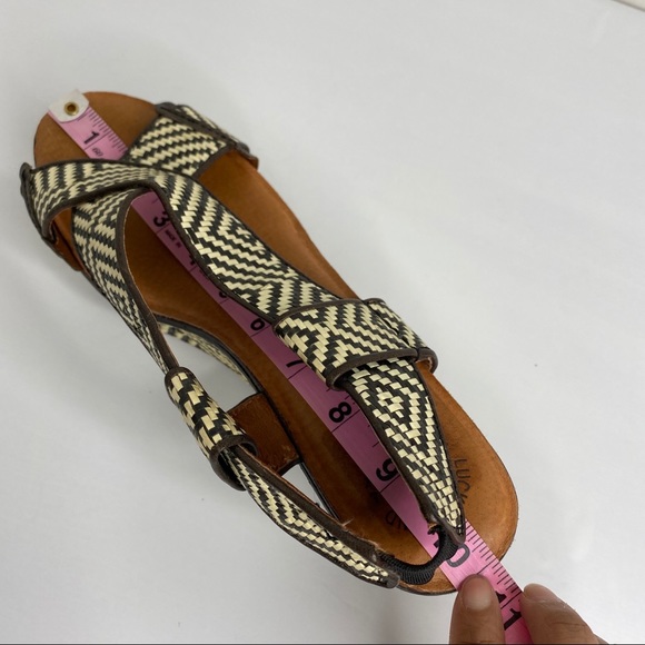 Lucky Brand KoKo Platform Wedge Sandals Heels - Picture 16 of 16